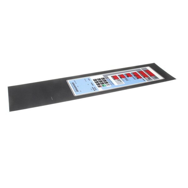 Label, Upper Control Panel